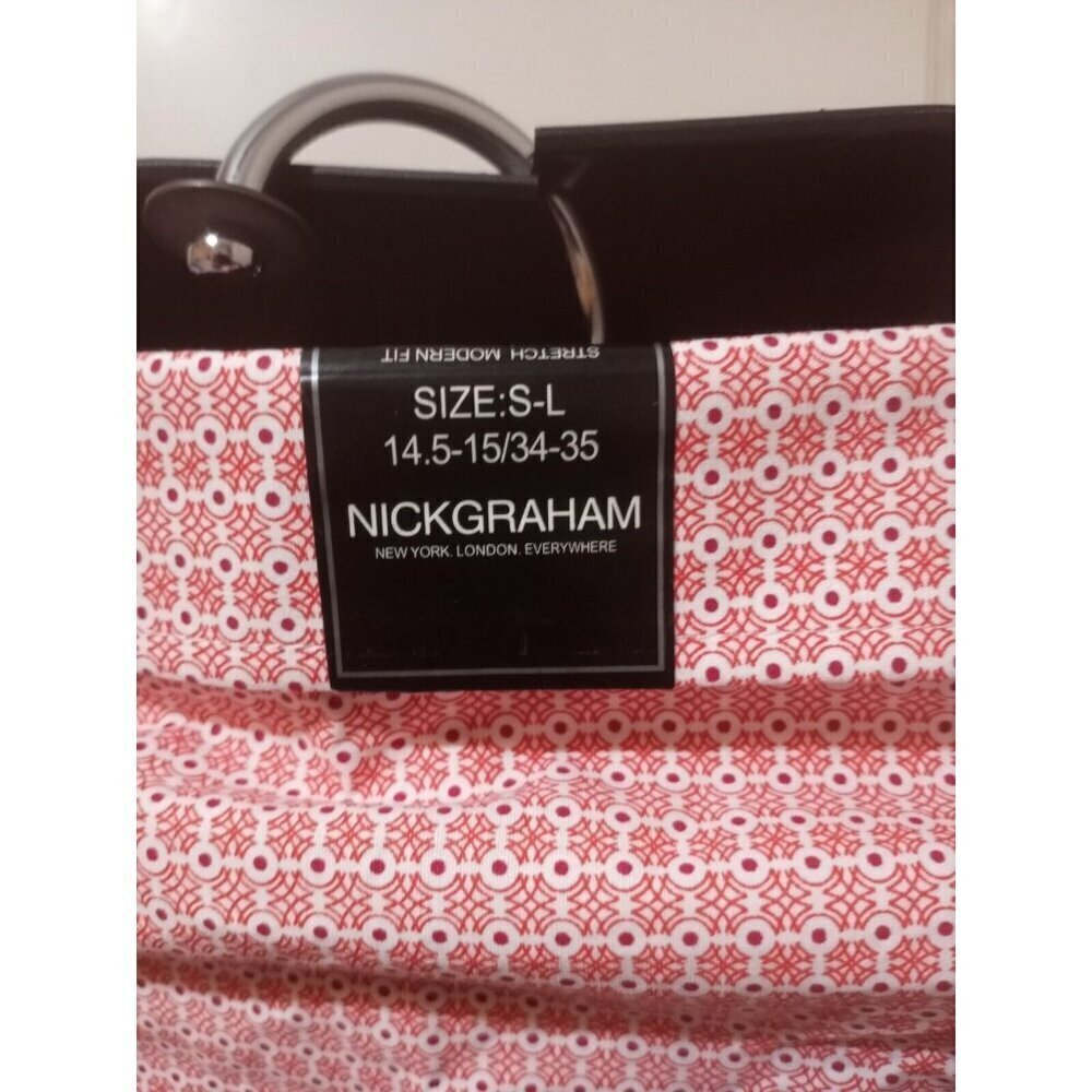 New Nick Graham Everywhere Mens Stretch Modern Fit Shirt 14.5-15 34/35 (Small S) - Picture 7 of 12
